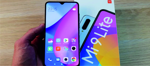 Картинка к статье: Xiaomi presents to its fans the new smartphone MI 9 Lite. Review from Sunday21.